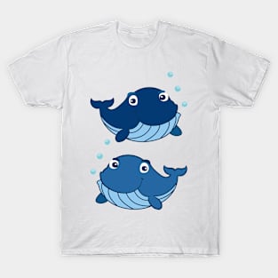 Blue Whales T-Shirt